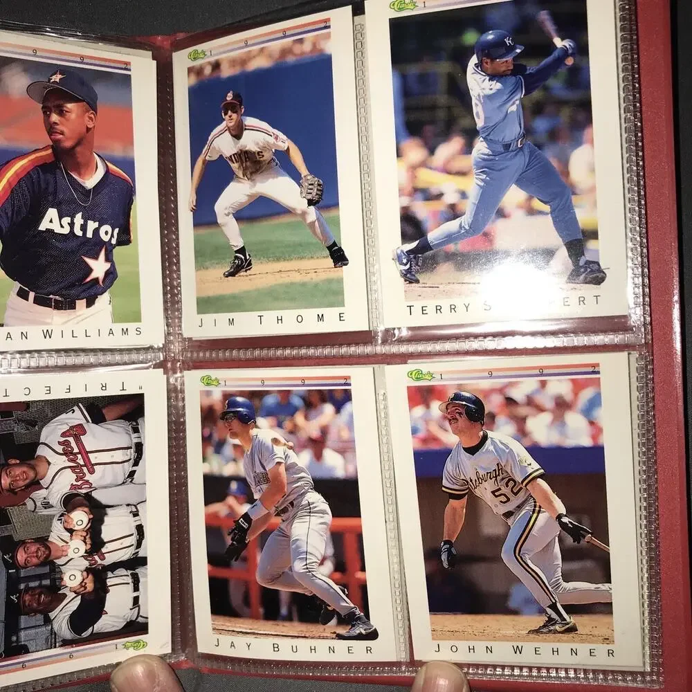1992 CLASSIC/MAJOR LEAGUE 53 CARDS,Griffey Jr. Frank Thomas Nolan Ryan See Pic’s
